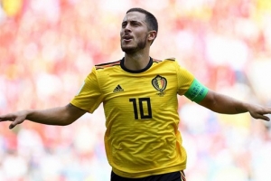 Hazard và Lukaku cùng nhau tỏa sáng, Bỉ vùi dập Tunisia 5-2