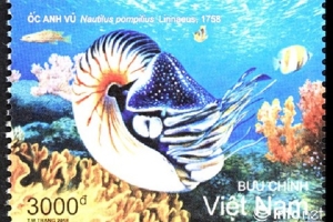 Phát hành bộ tem về biển, đảo Việt Nam