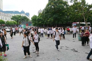 Thi THPT quốc gia 2018: Sáng nay các thí sinh thi môn Văn