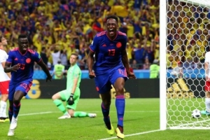 Ba Lan 0-3 Colombia: ‘Mãnh hổ’ Falcao ghi bàn