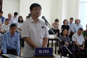 Ông Đinh La Thăng không được giảm án, phải bồi thường 600 tỉ đồng