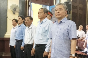 Nguyên phó Thống đốc Đặng Thanh Bình không nhận trách nhiệm
