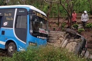 Thái Bình: Tai nạn liên hoàn trên Quốc lộ 39, nhiều người thương vong