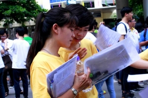 Thí sinh “dễ thở” với đề thi môn Tiếng Anh THPT quốc gia 2018
