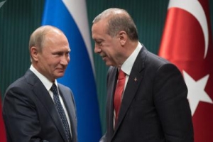Ông Putin chúc mừng ông Erdogan tái đắc cử Tổng thống