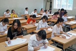 Ngày thi thứ nhất kỳ thi THPT quốc gia năm 2018: An toàn, nghiêm túc, đúng quy chế