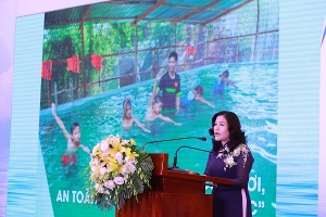 Cần giảm mạnh số ca tử vong do đuối nước ở Việt Nam