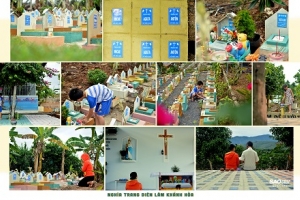 Những đứa trẻ trên đỉnh núi lưng trời và chuyện người cha lập chốn nương thân cho 200 bà bầu