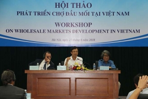 Hà Nội: Chợ đầu mối chưa đáp ứng được nhu cầu thực phẩm của thành phố