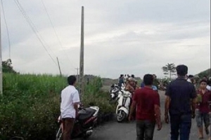 Nghệ An: Bị phóng điện khi thi công cột viễn thông, 6 người thương vong