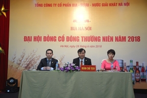 Habeco đặt mục tiêu lợi nhuận 1.001.817 tỷ đồng cho năm 2018
