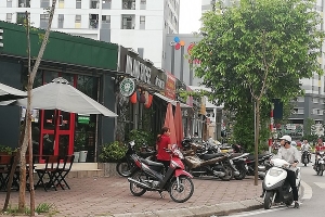 Quận Hoàng Mai (Hà Nội): Ai “chống lưng” cho Vinh Quang Group xây dựng ki ốt trái phép?