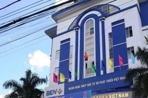 Gia Lai: Khống chế nhanh vụ cháy tại Chi nhánh NH TMCP Đầu tư và phát triển Việt Nam