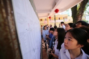 Hôm nay (29/6), Hà Nội công bố điểm chuẩn lớp 10 hệ công lập