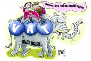 Tăng thuế VAT: Người thu nhập thấp chịu ảnh hưởng nặng nề?