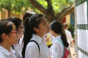 Công bố điểm chuẩn vào lớp 10 năm học 2018 - 2019