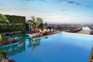 Tổ hợp căn hộ chung cư cao cấp Imperia Sky Garden chính thức ra mắt