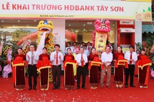 Khai trương HDBank Đào Duy Từ và HDBank Tây Sơn
