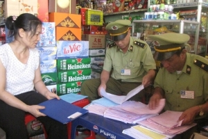 Bắc Giang: Xử lý 1.228 vụ vi phạm về buôn lậu, gian lận thương mại
