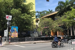 Sai phạm tại mương Phan Kế Bính: Nhà hàng Hải sản phố vẫn chưa bị cưỡng chế