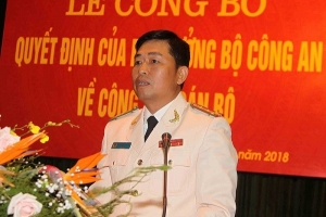 Bổ nhiệm tân Giám đốc Công an tỉnh Hải Dương
