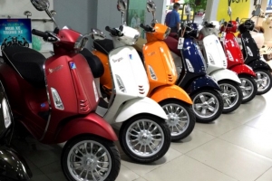 Piaggio, Vespa "trình làng" nhiều phiên bản mới trong tháng 7/2018