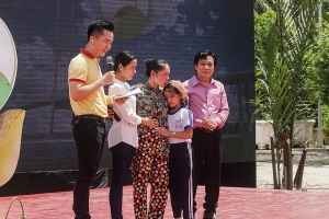 Hành trình nhân ái của Vinamilk tại tỉnh Vĩnh Long