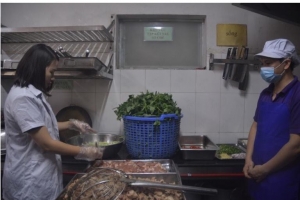 Nâng cao hiệu quả quản lý trong công tác đảm bảo ATTP tại các bếp ăn tập thể