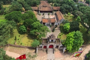 Khu di tích Cổ Loa có nguy cơ bị xâm thực vì đô thị hoá
