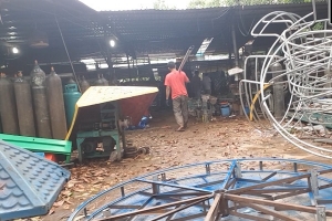 Phường Kiến Hưng (Hà Đông, Hà Nội): Ngang nhiên chiếm dụng đất nông nghiệp làm cơ sở sản xuất?