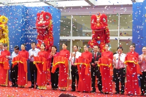 Chủ tịch Quốc hội dự lễ khai trương bệnh viện đa khoa quốc tế VINMEC Hải Phòng