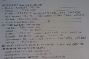 Viết tiếp bài Công ty Vinasem: Sai phạm hay tiếp tay cho sai phạm trong hoạt động XKLĐ?