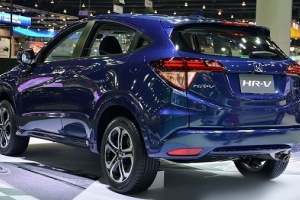 Honda HR-V sắp về Việt Nam, thách thức các đối thủ