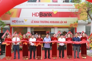 HDBANK khai trương HDBANK Lộc Hà và HDBANK Uông Bí