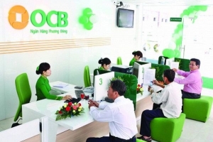 OCB hoàn thành 65% kế hoạch đạt 2.000 tỷ đồng năm 2018 trong 6 tháng