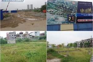 Hoài Đức (Hà Nội): 'Siêu dự án nghìn tỷ' Westpoint Nam 32 của Lũng Lô 5 bây giờ ra sao?