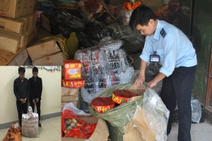 Nghệ An: Tăng cường kiểm tra, ngăn chặn kịp thời các hành vi buôn lậu