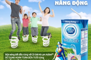 Chọn sữa tươi chuẩn của Hà Lan