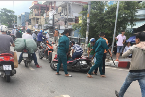 TP.HCM: Truy bắt nhóm cướp dùng mã tấu chống trả lực lượng cảnh sát