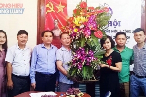 Đại hội Chi hội Nhà báo Báo Thương hiệu và Công luận lần thứ hai