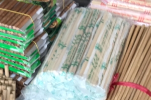 Đũa dùng 1 lần: Chớ thờ ơ!