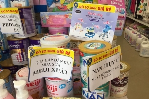 Kids Plaza “vô tư” kích cầu các sản phẩm sữa cho trẻ nhỏ dưới 24 tháng tuổi