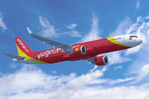 Vietjet đặt mua thêm 50 máy bay A321neo từ Airbus