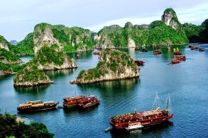 Dự kiến điều chỉnh mức phí tham quan vịnh Hạ Long