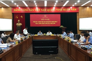 10 năm thực hiện Nghị quyết Trung ương 7 khóa X: Phát huy thành quả, đẩy lùi khó khăn
