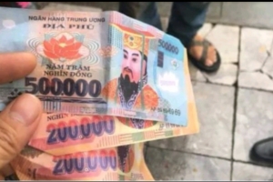 Thông tin bất ngờ vụ khách tây bị trả lại tiền âm phủ