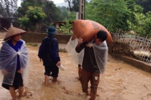 Bão số 3: 26 người chết, mất tích và bị thương do mưa lũ ở Yên Bái