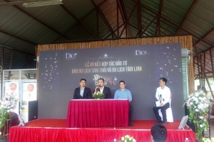 Dior Group ký kết hợp tác đầu tư du lịch sinh thái và du lịch tâm linh
