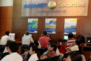 Chứng khoán Bảo Việt báo lãi quý II giảm 25% so với cùng kỳ