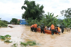 Bão số 3: Nỗ lực cứu hộ, cứu nạn, khắc phục hậu quả do mưa, lũ gây ra